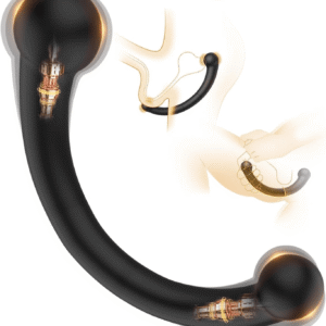 Vibrating Prostate Massager Stick, Butt Plug Adult Anal Toys Male Sex Toys for Men Beginner Experienced User Women Sex Toy with 10 Vibrating Anal Vibrator Plug G Sopt S&M Paddles Dildo Couples