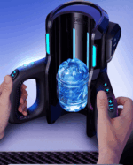 Automatic Thrusting Smart Masturbator | Heated & Vibrating - Image 3