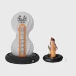 Beaded Masturbator Cup & Vibration Beads - Image 5