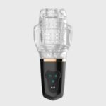 Realistic Oral Suction Male Stroker with Self-Cleaning Function