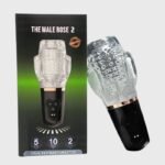 Realistic Oral Suction Male Stroker with Self-Cleaning Function - Image 2