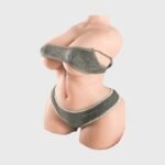 Silicone Masturbator Cup Realistic Vagina, Ass and Tits Masturbator 1.8KG