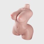 Silicone Masturbator Cup Realistic Vagina, Ass and Tits Masturbator 1.8KG - Image 4